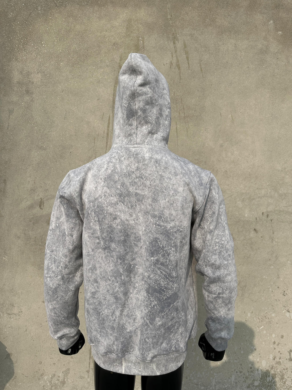 Vintage Sunofatl Tie Dye Hoodie