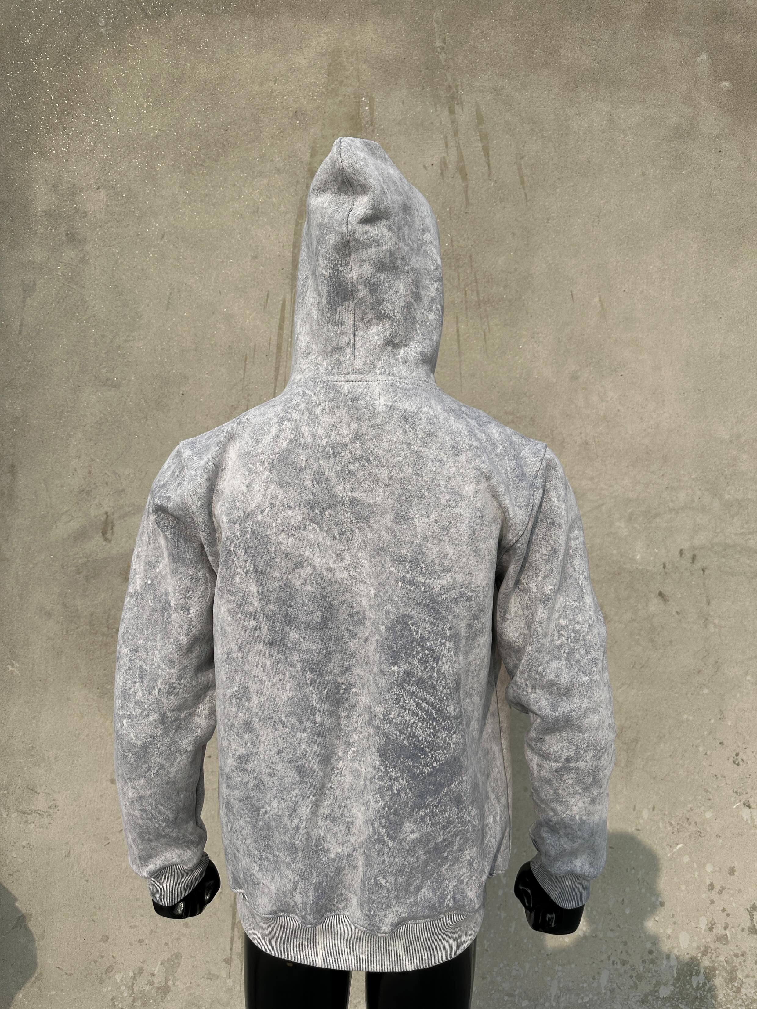 Vintage Sunofatl Tie Dye Hoodie