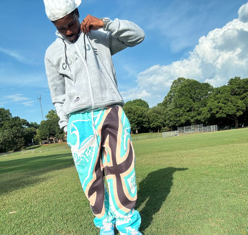 Vintage Tie Dye Culture Hoodie with Regulator on Hood